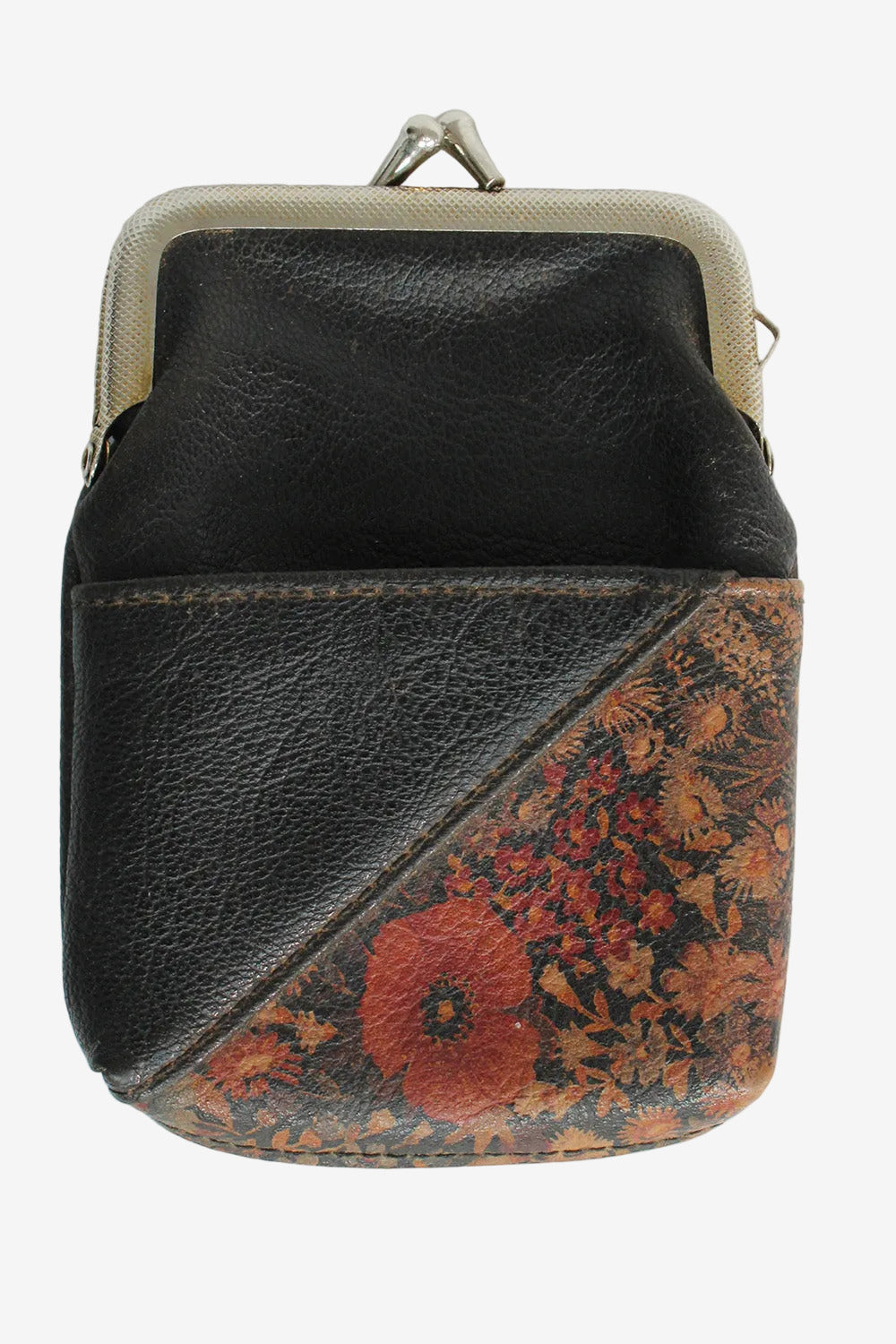 Vintage handgemaakte portemonnee