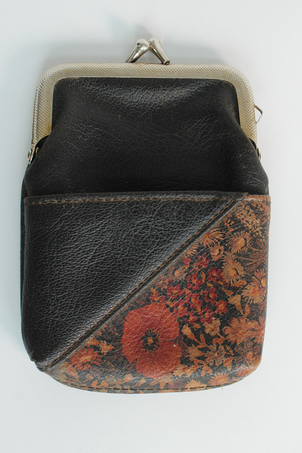 Vintage handgemaakte portemonnee