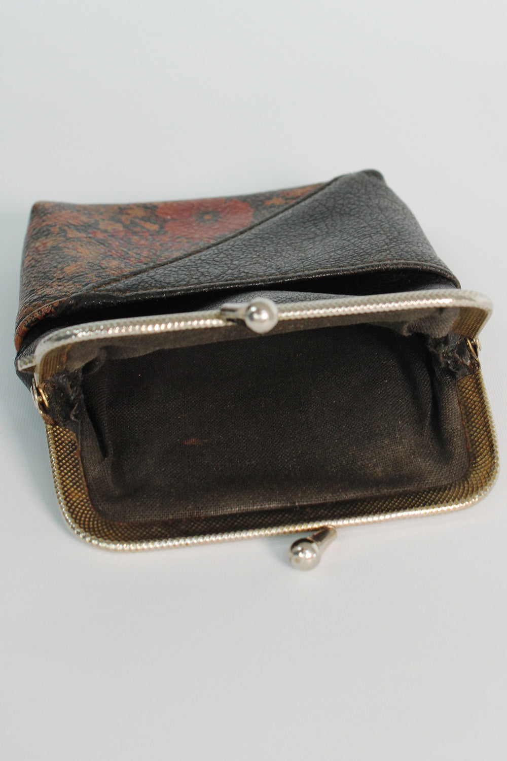 Vintage handgemaakte portemonnee