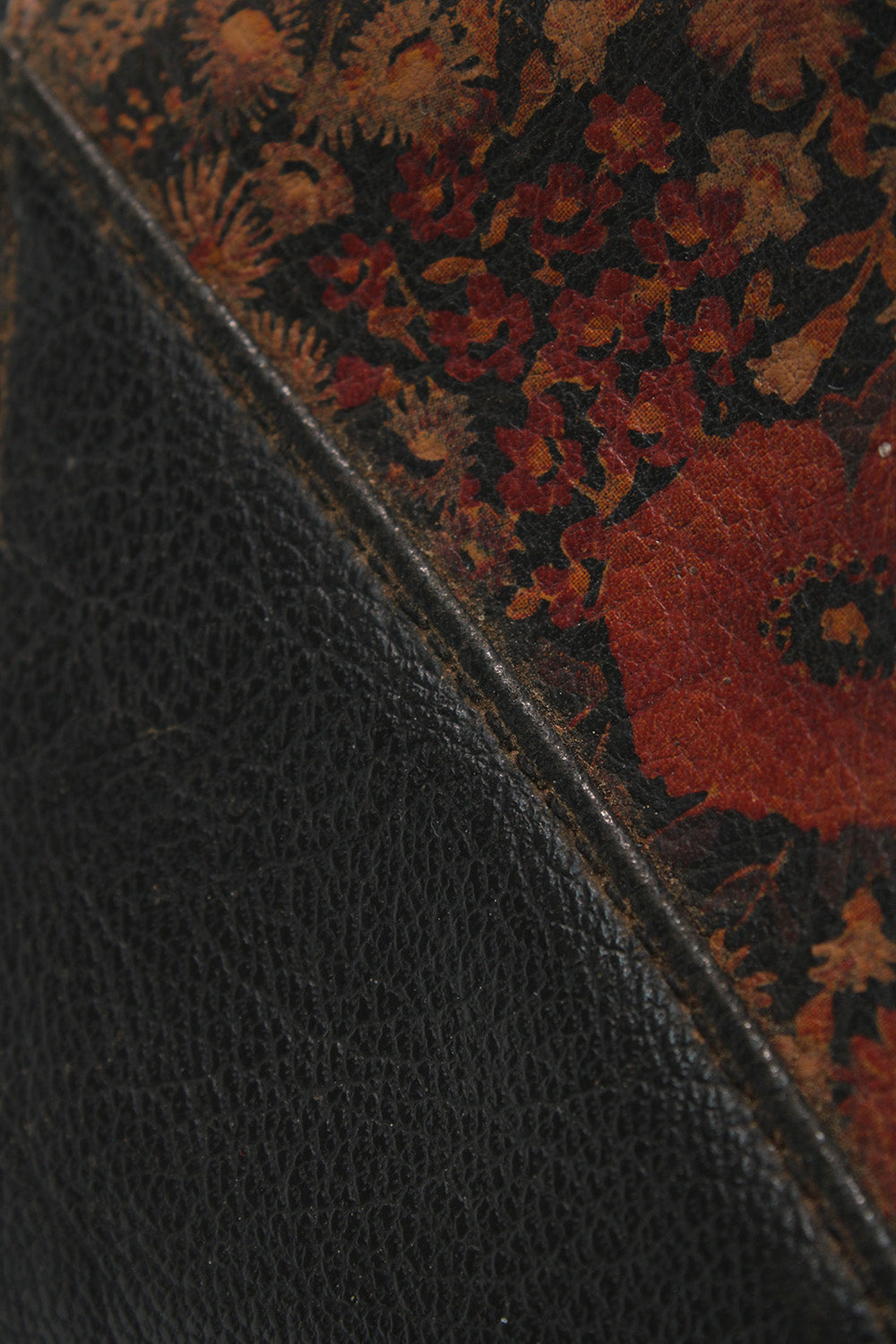 Vintage handgemaakte portemonnee