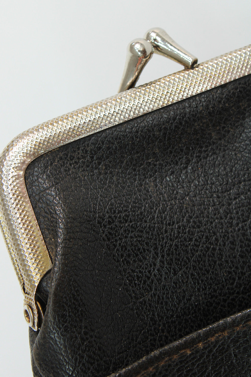 Vintage handgemaakte portemonnee