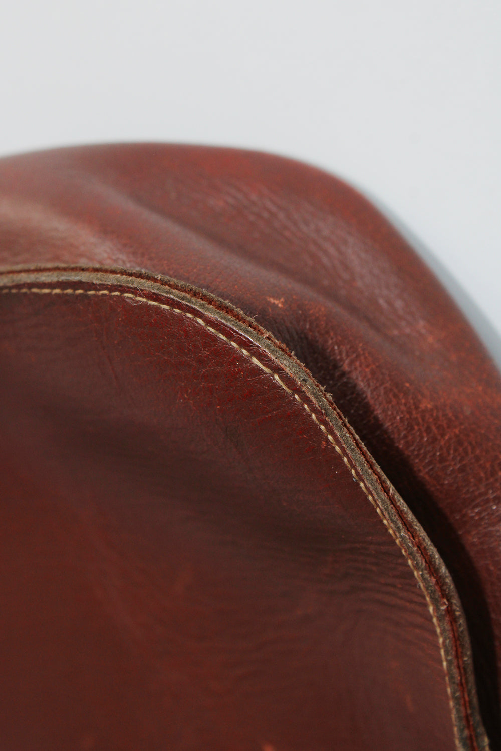 Vintage handgemaakte schoudertas