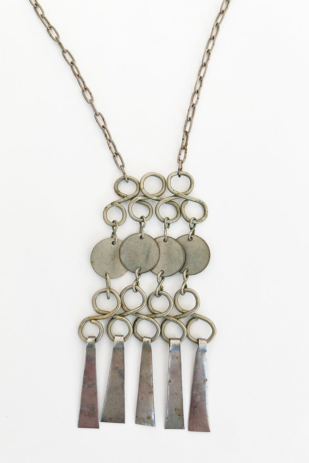 Vintage jaren 60 ketting met hanger