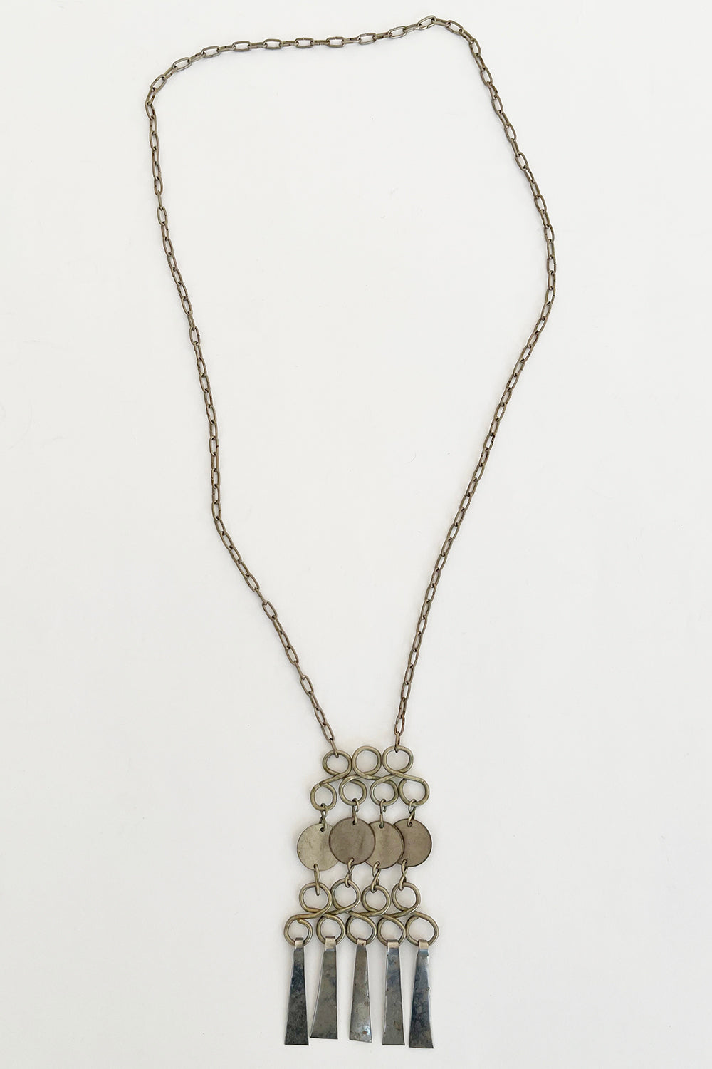 Vintage jaren 60 ketting met hanger