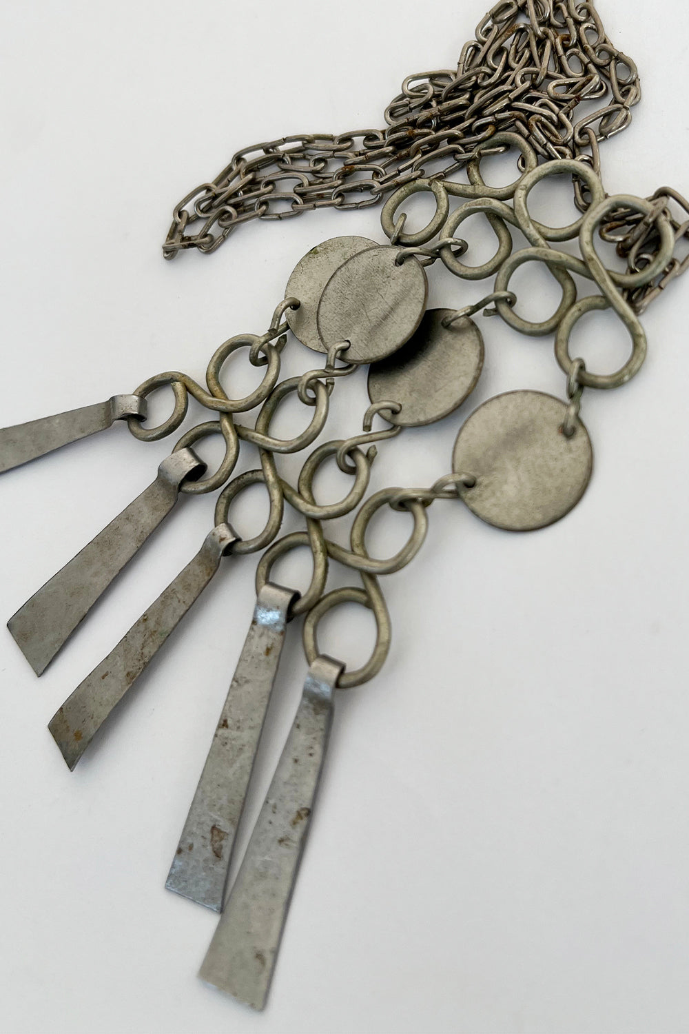 Vintage jaren 60 ketting met hanger