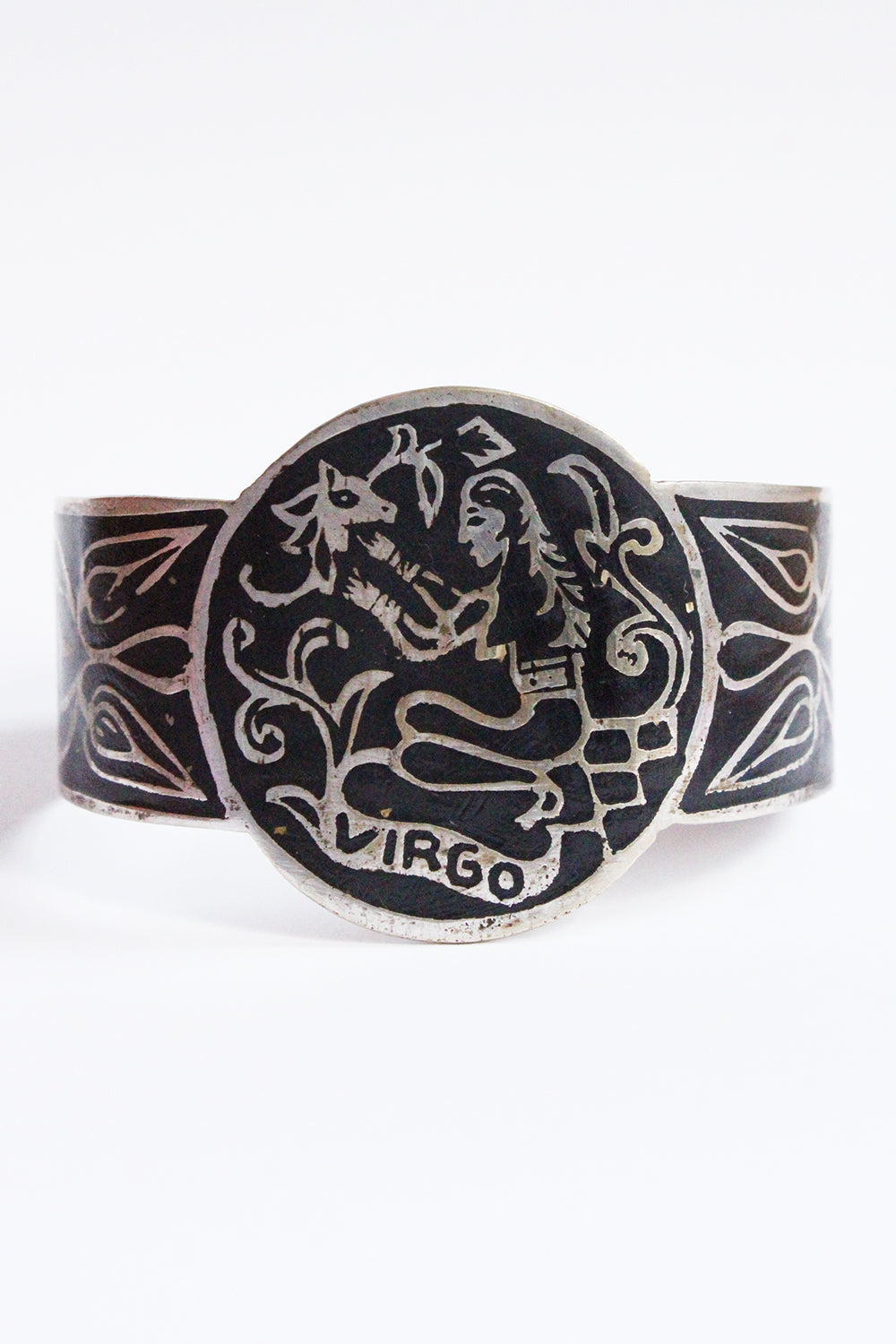 Vintage jaren 70 Maagd sterrenbeeld armband