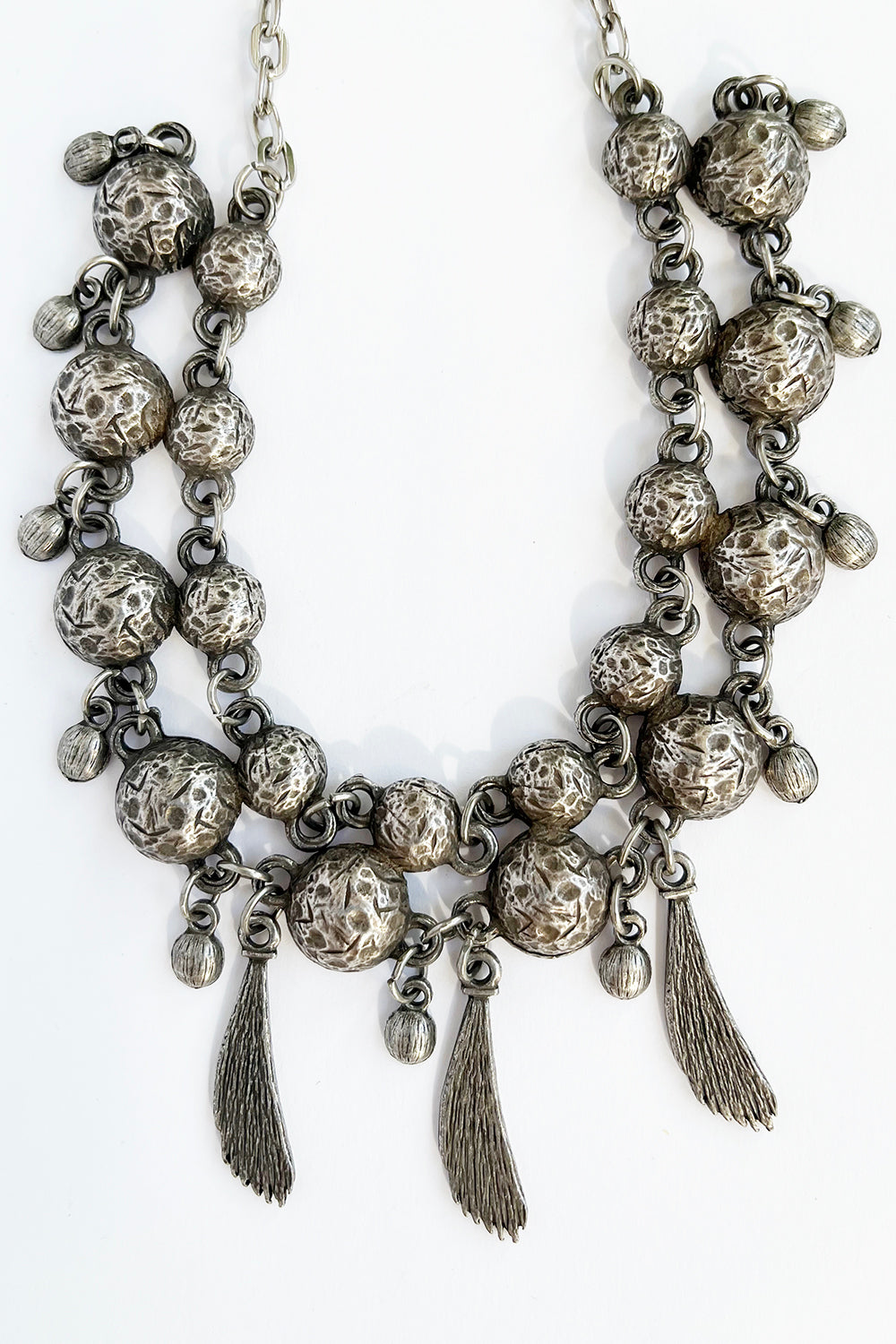 Vintage jaren 70 metalen ketting