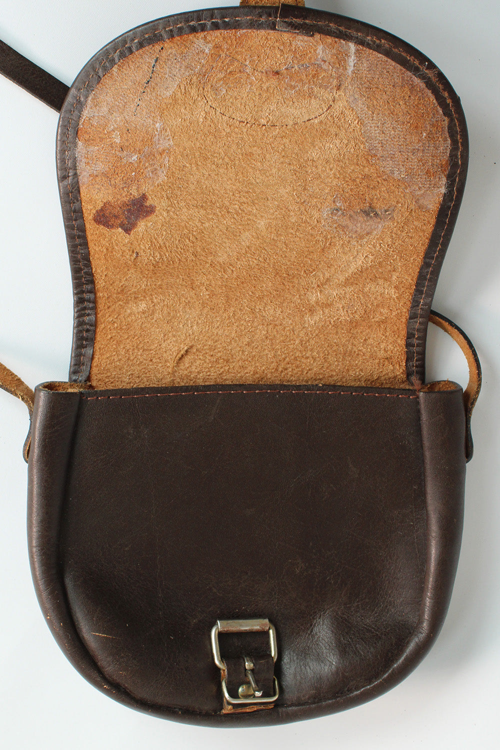 Vintage jaren 70 schoudertas