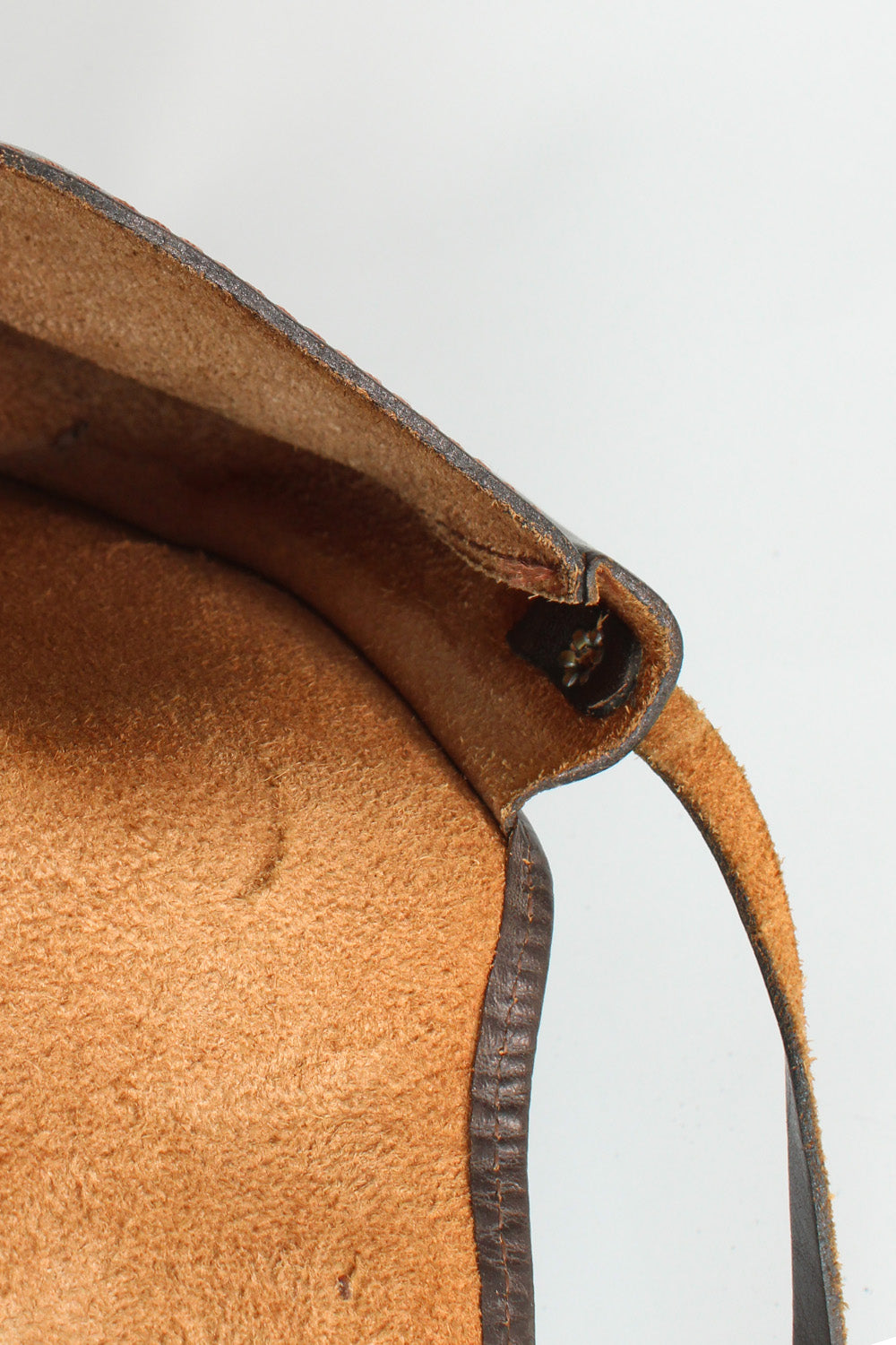 Vintage jaren 70 schoudertas