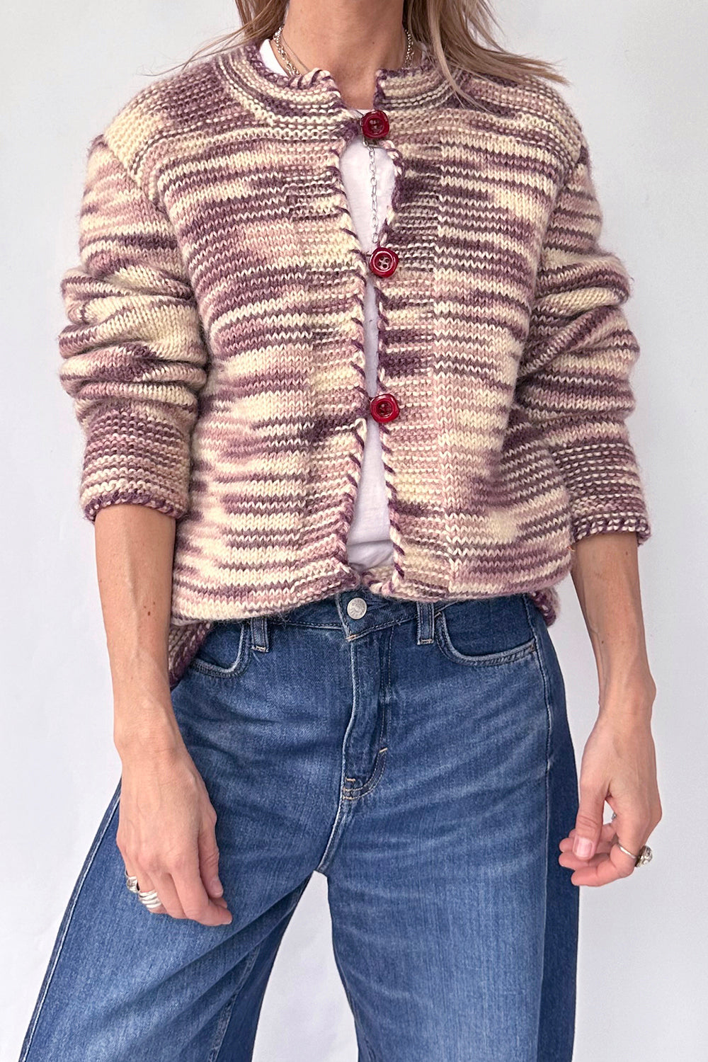 Vintage jaren 70 vest