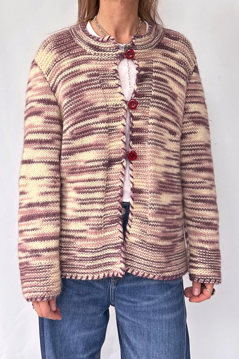 Vintage jaren 70 vest