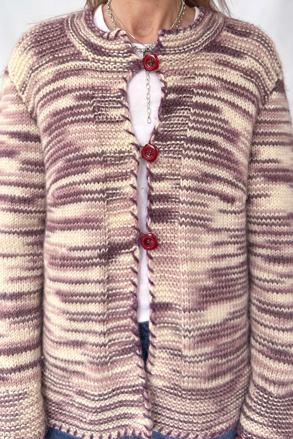 Vintage jaren 70 vest