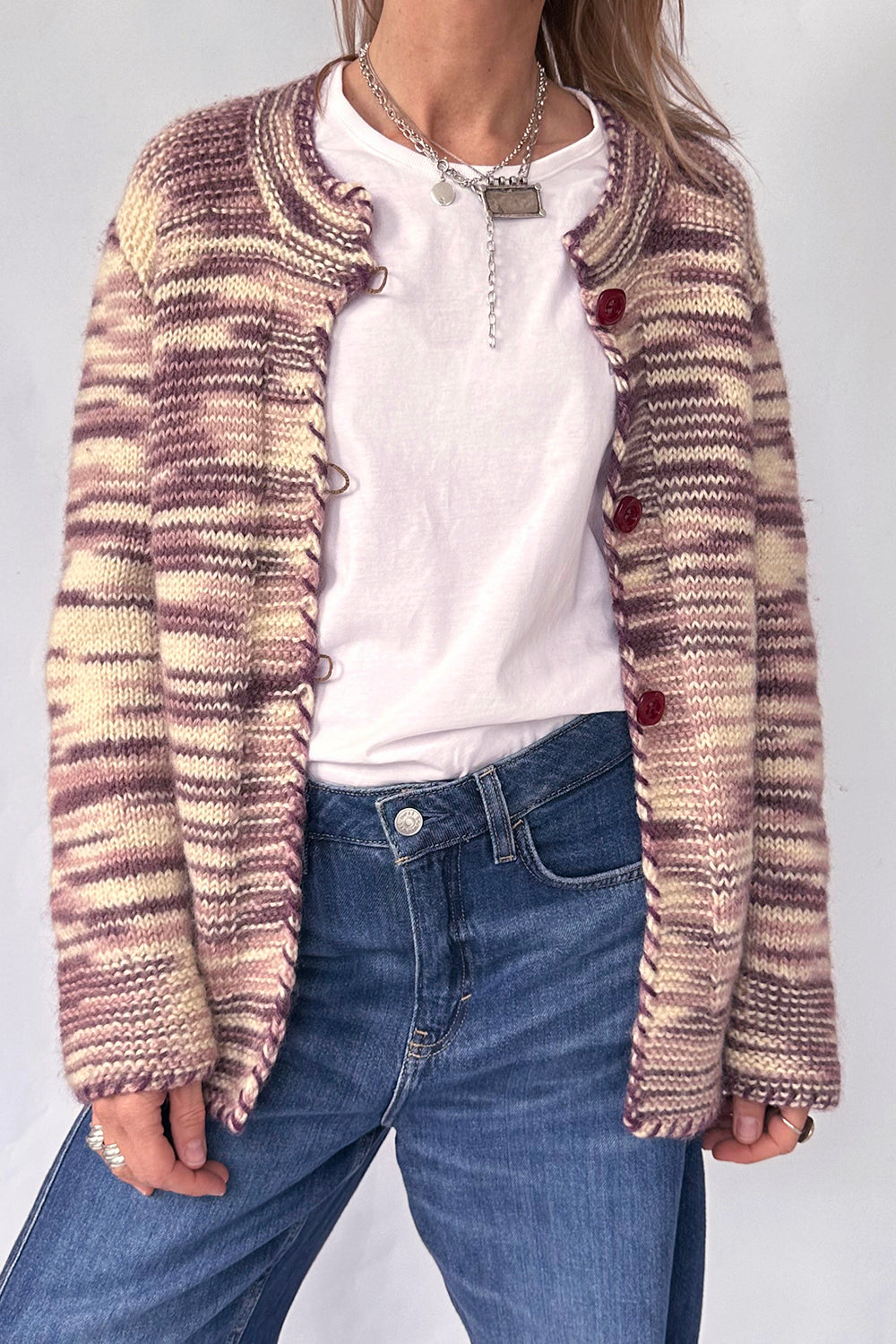Vintage jaren 70 vest