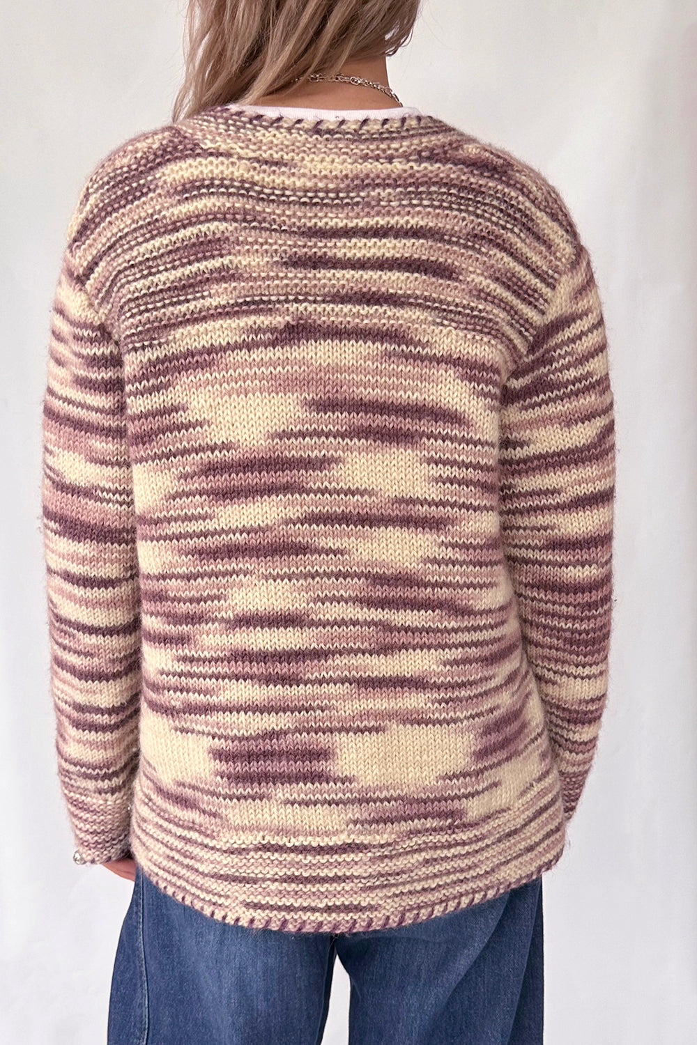 Vintage jaren 70 vest