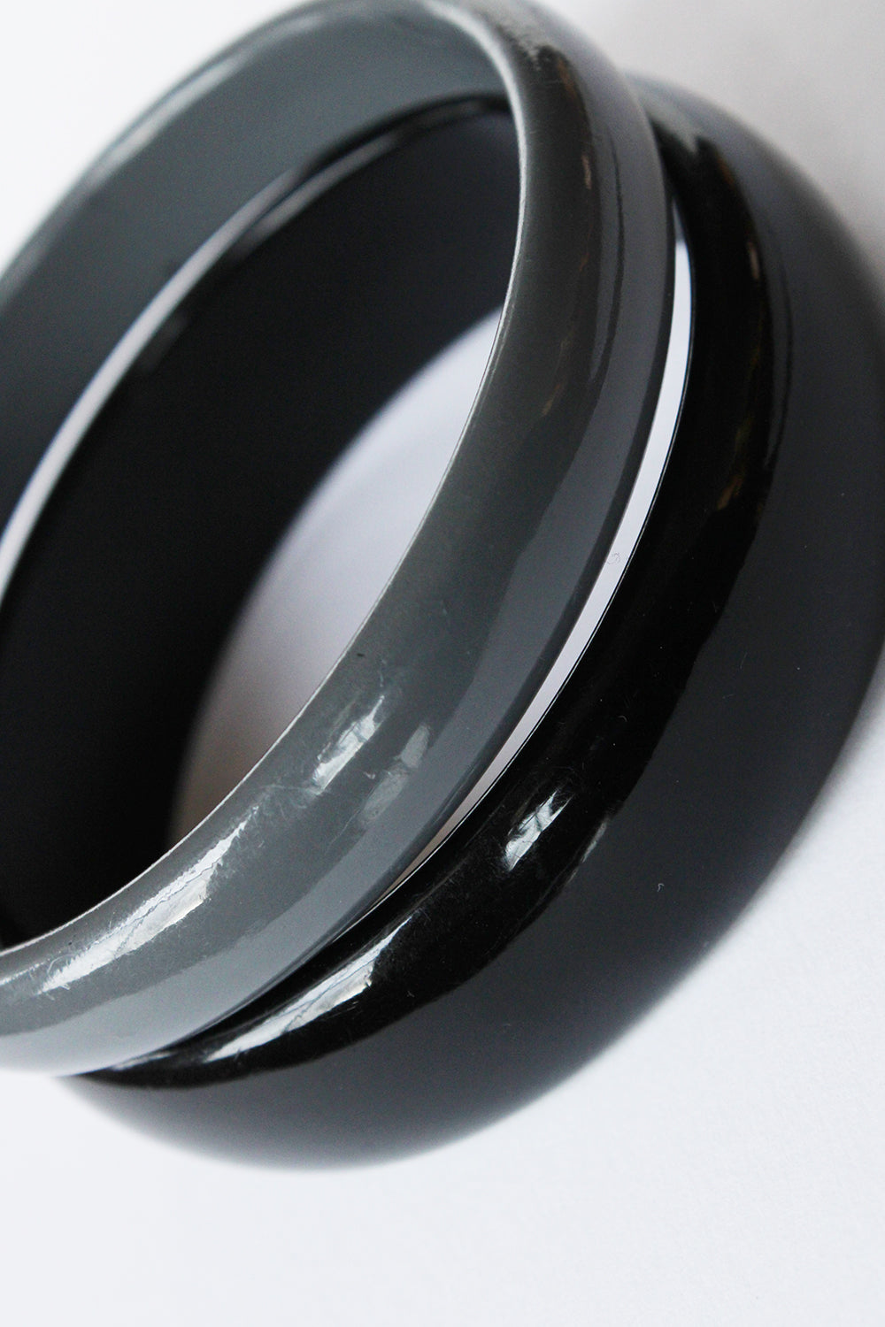 Vintage jaren 80 armbanden set van 2