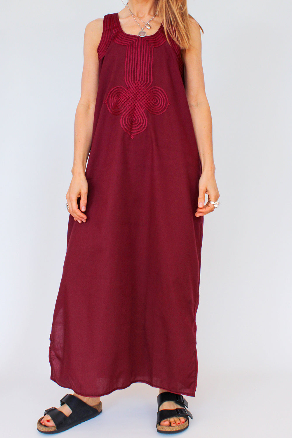 Vintage kaftan jurk