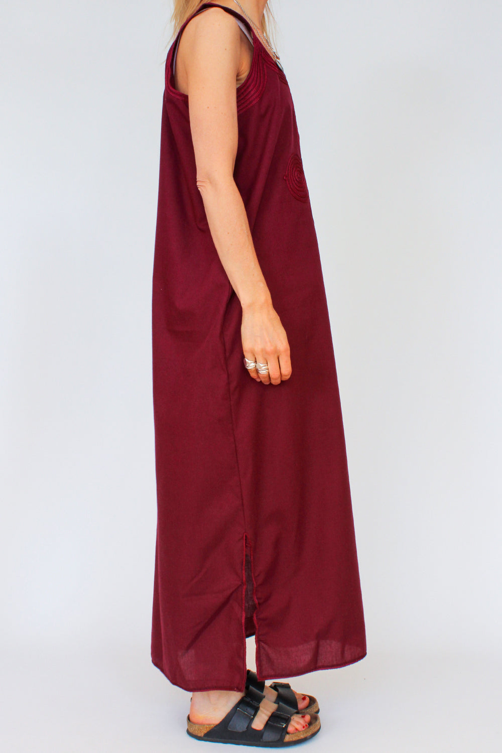 Vintage kaftan jurk