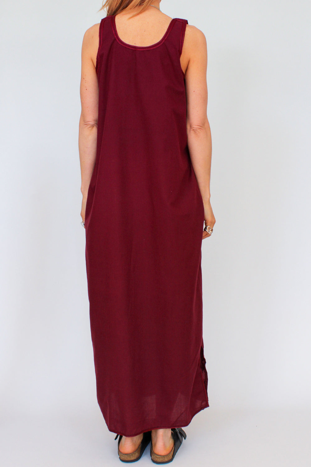 Vintage kaftan jurk