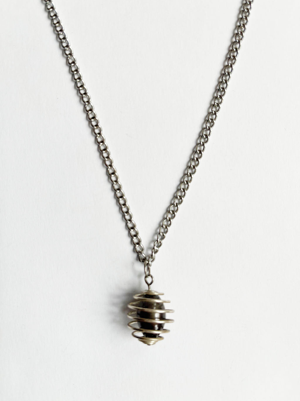 Vintage Ketting met Hanger