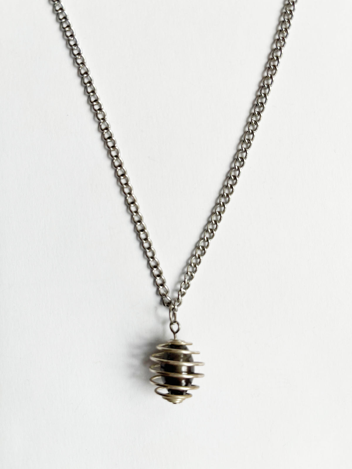 Vintage Ketting met Hanger
