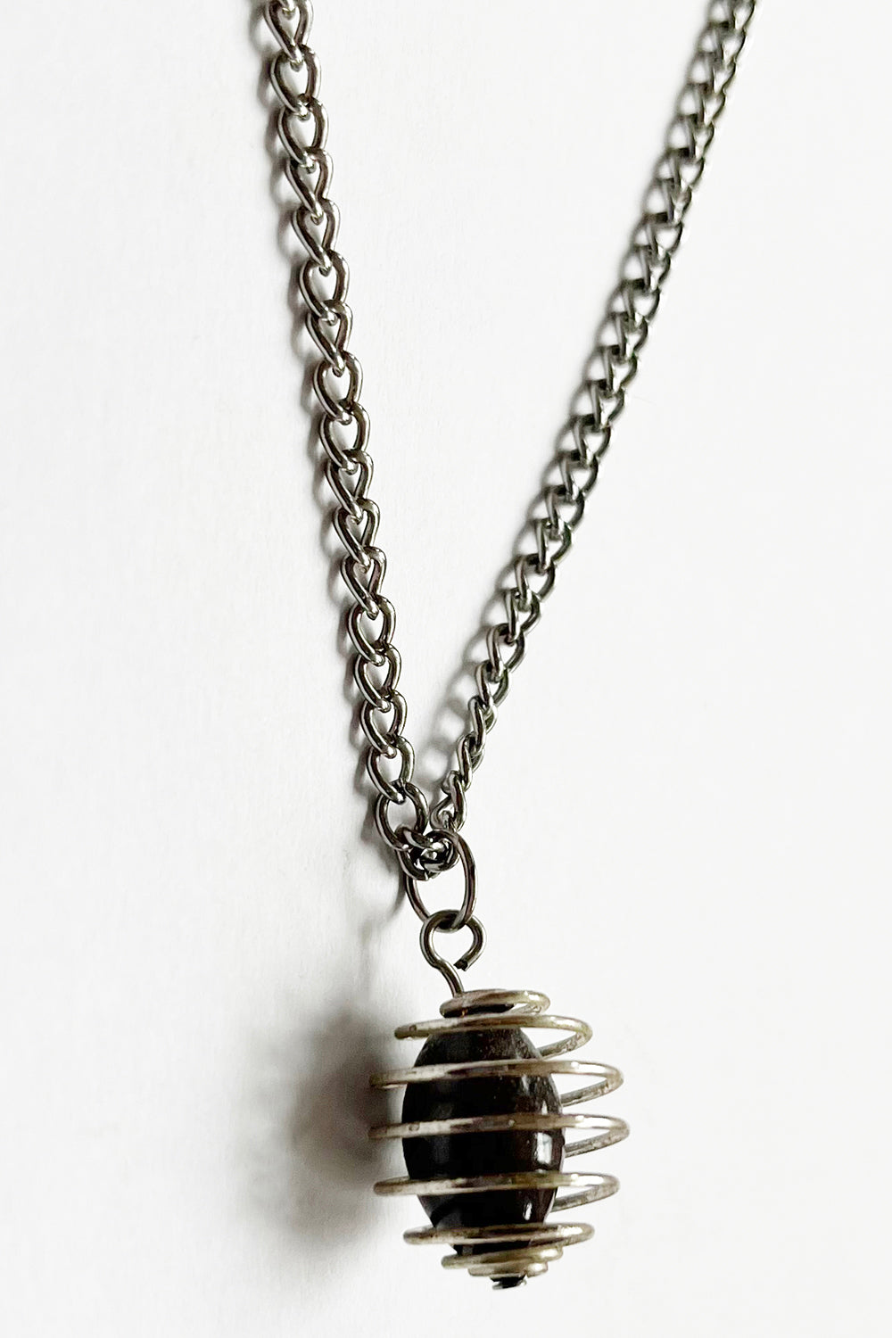 Vintage Ketting met Hanger