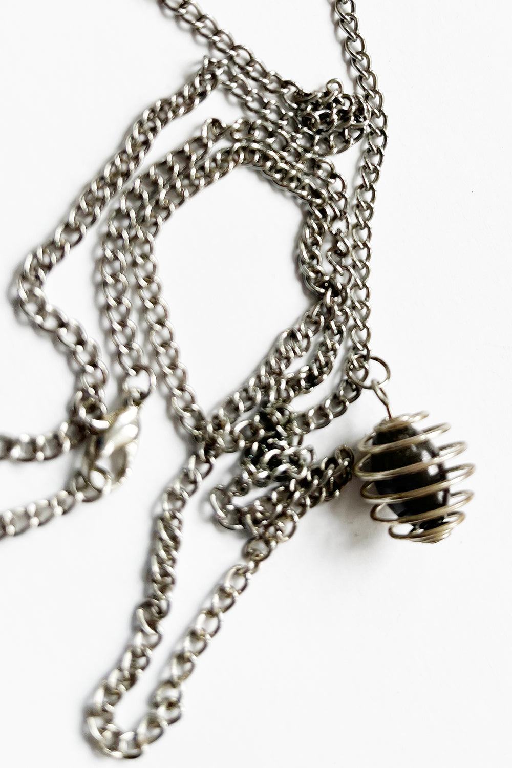 Vintage Ketting met Hanger