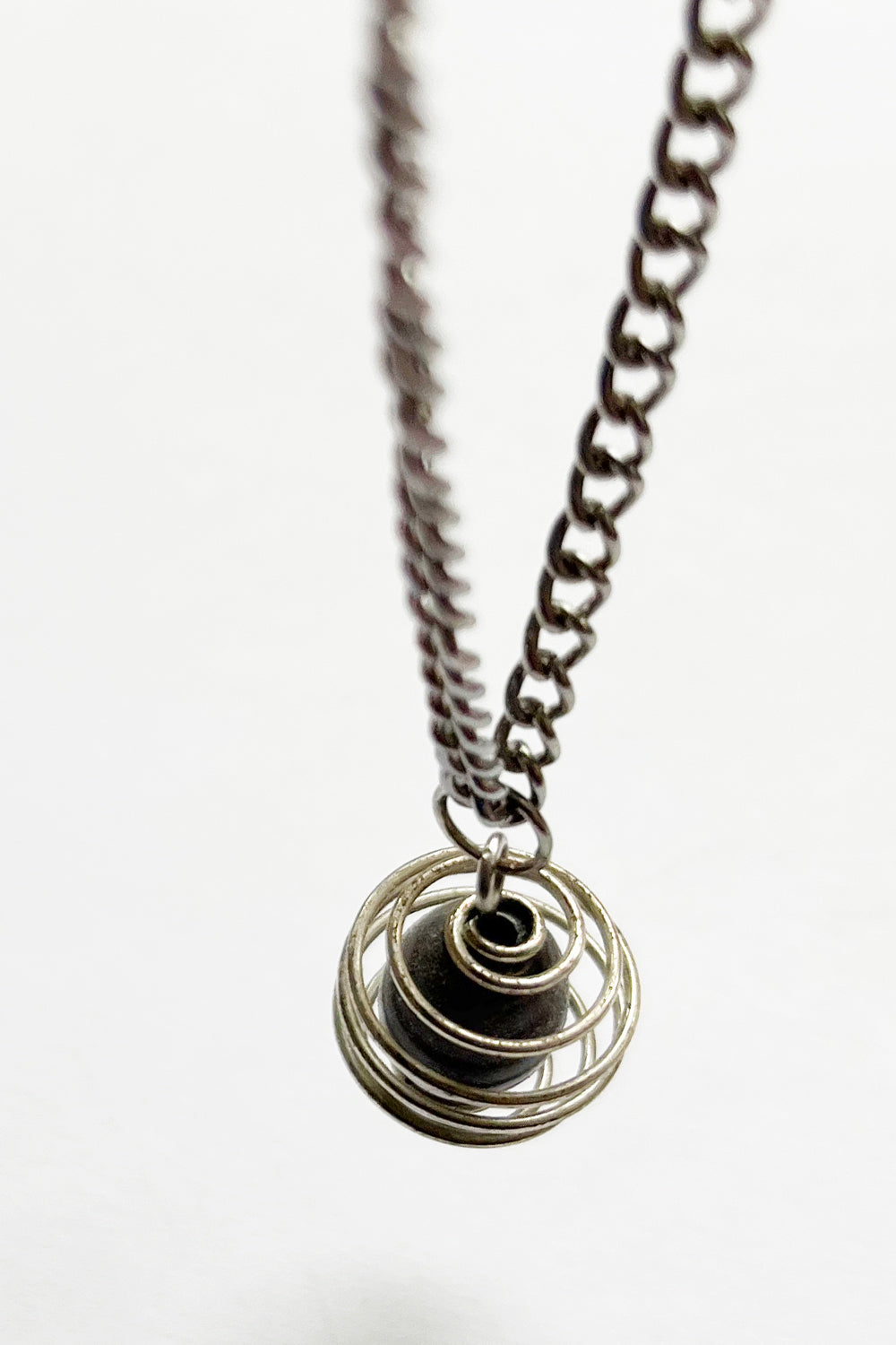 Vintage Ketting met Hanger