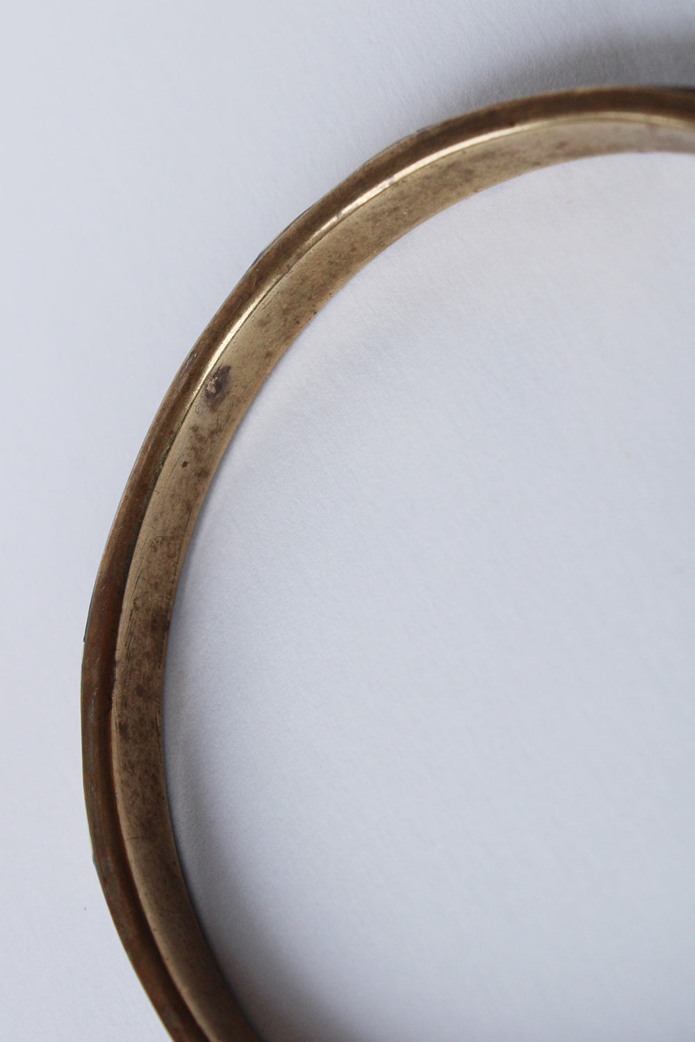 Vintage koperen armband met Emaille