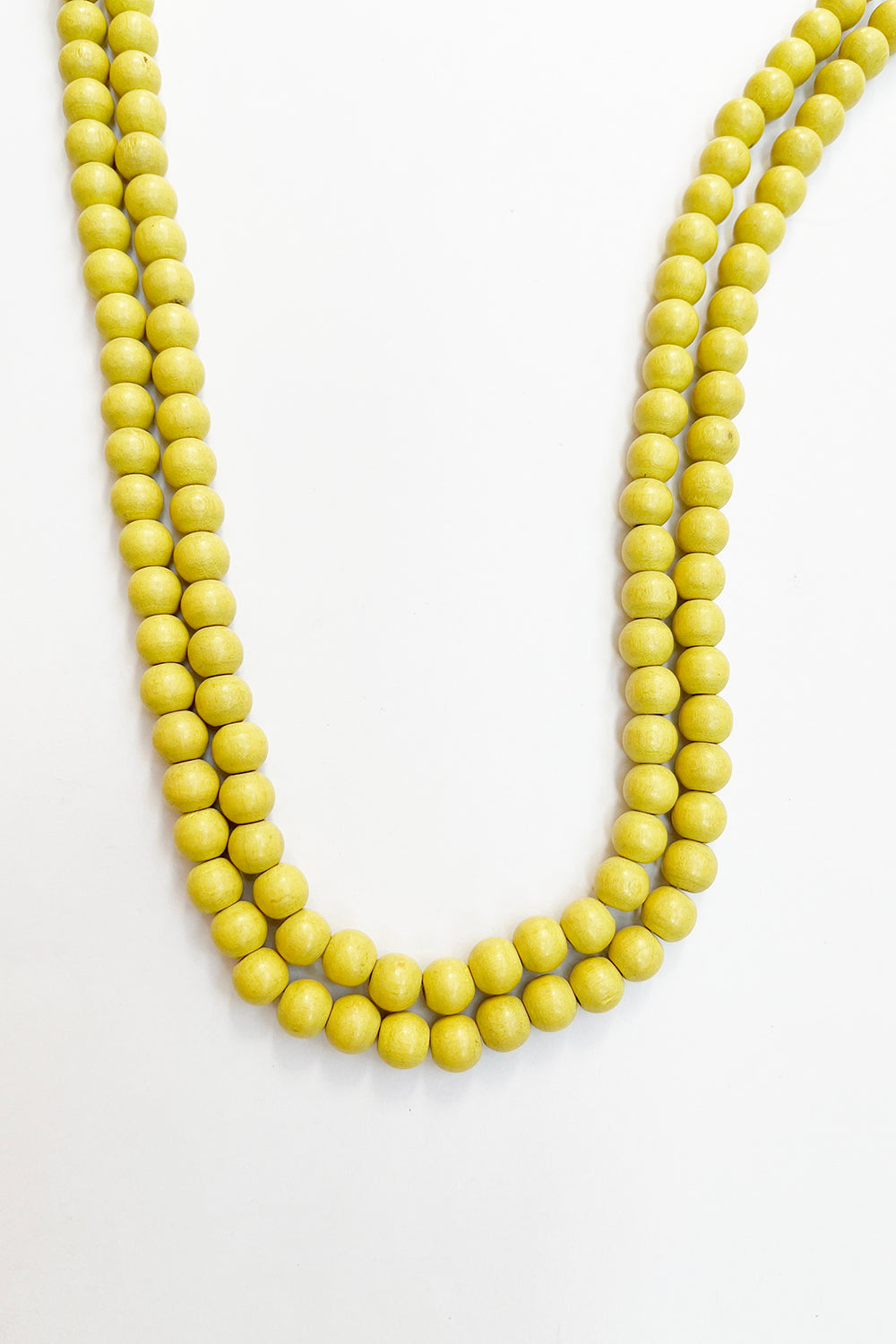 Vintage lange kralenketting