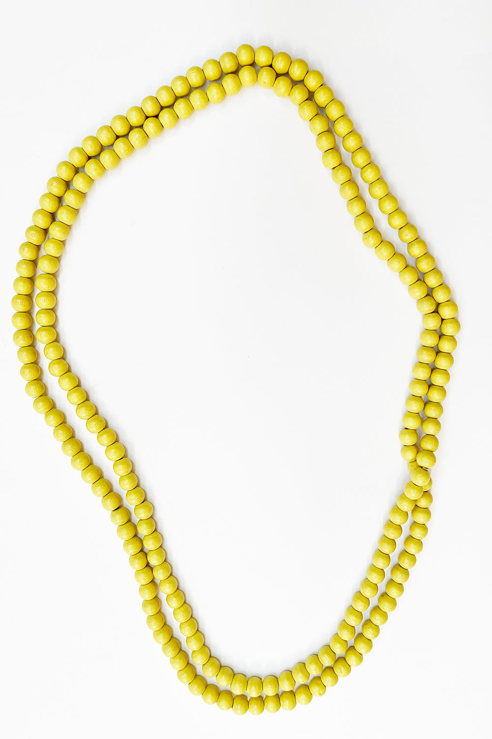 Vintage lange kralenketting