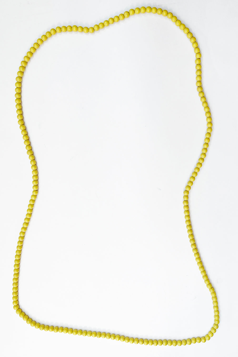 Vintage lange kralenketting