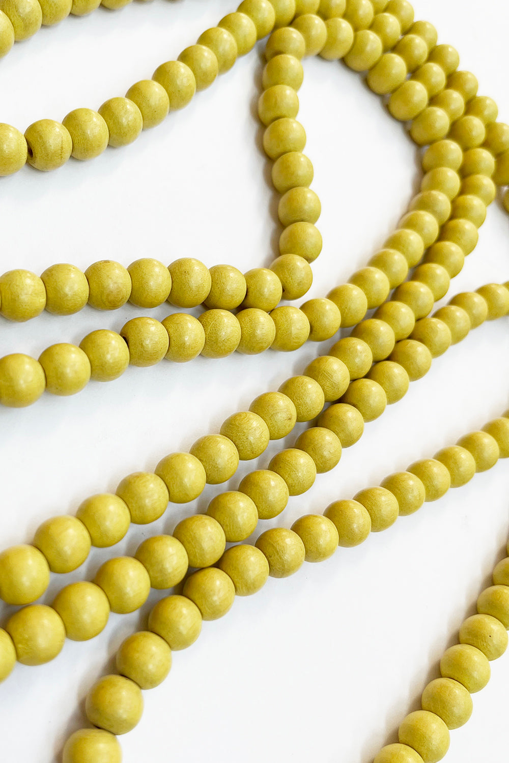 Vintage lange kralenketting