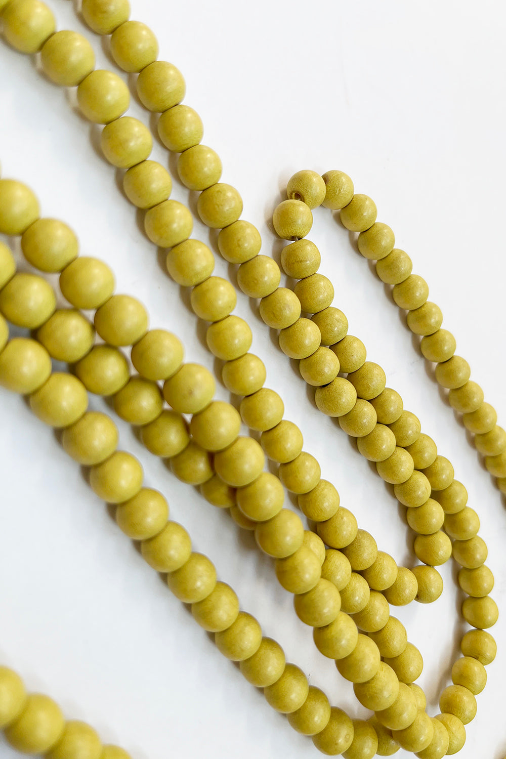 Vintage lange kralenketting