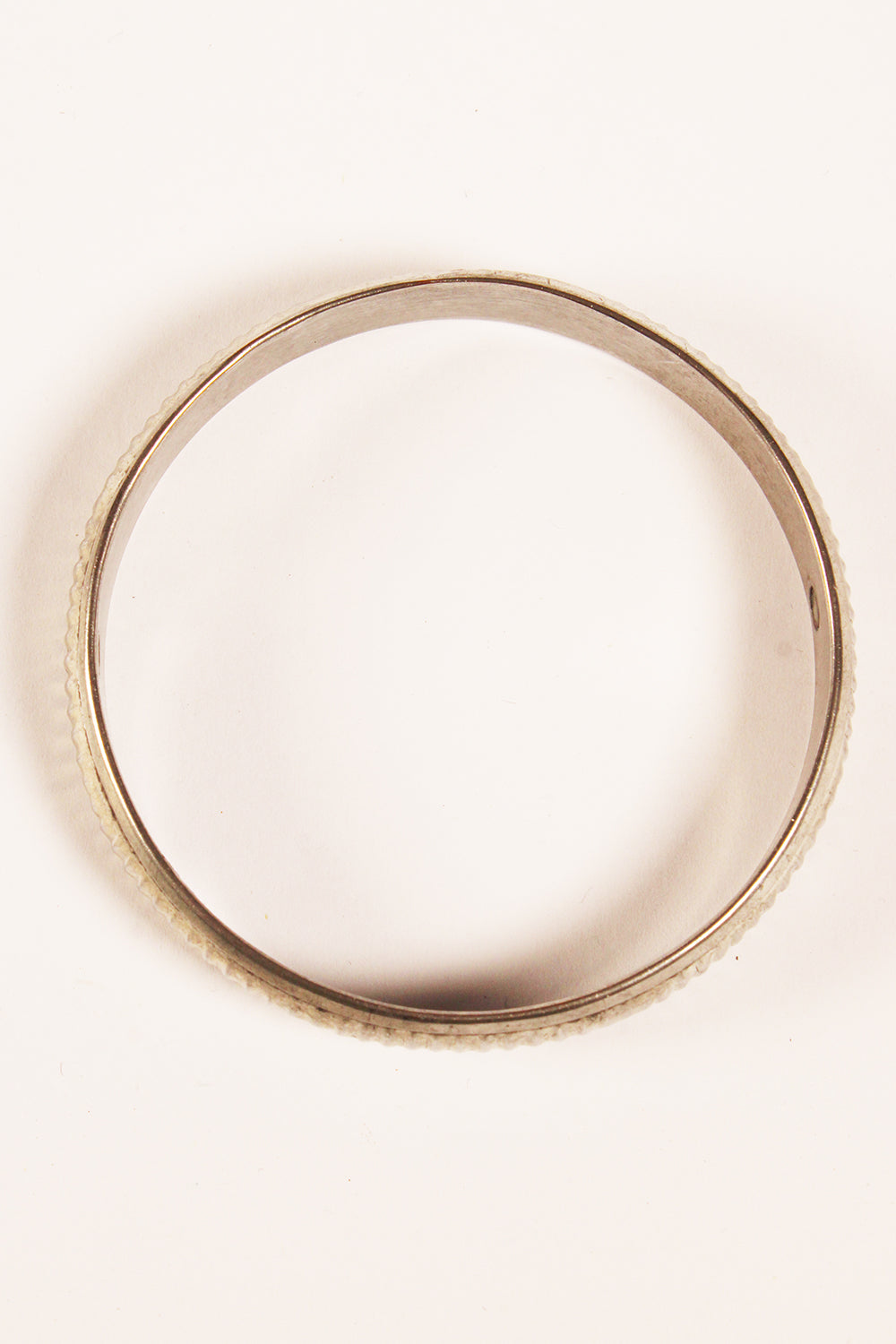 Vintage metalen 70s armband