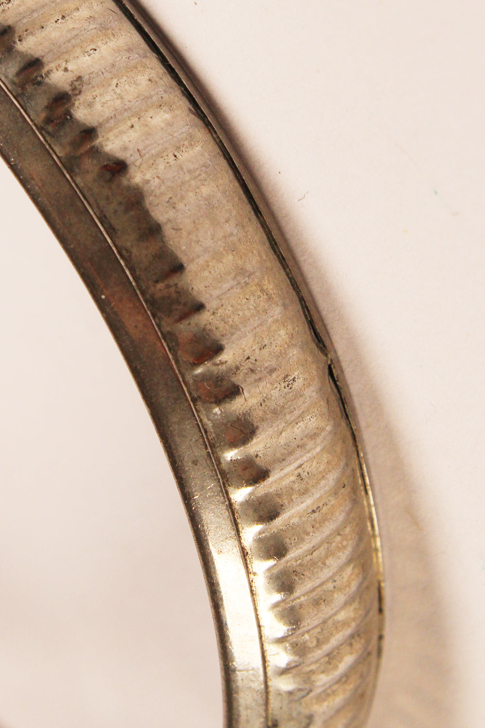 Vintage metalen 70s armband