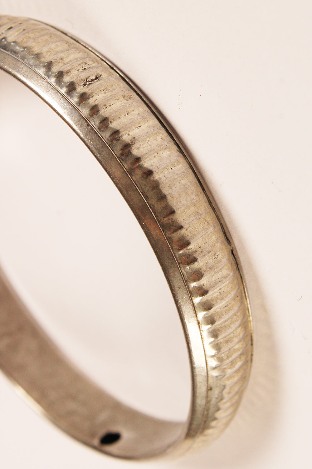 Vintage metalen 70s armband