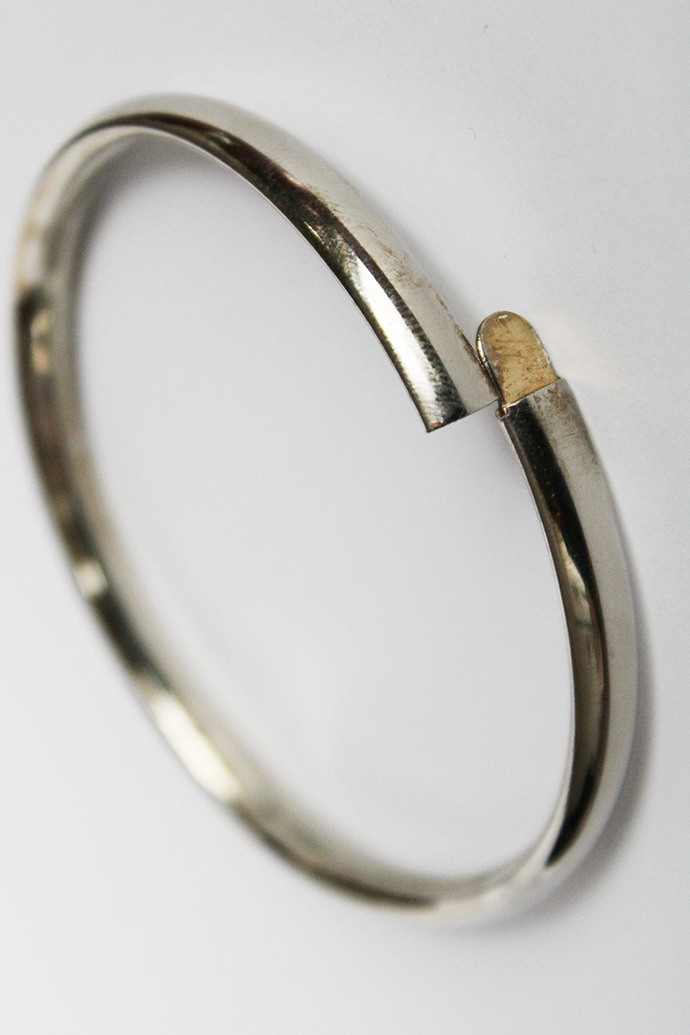 Vintage metalen armband