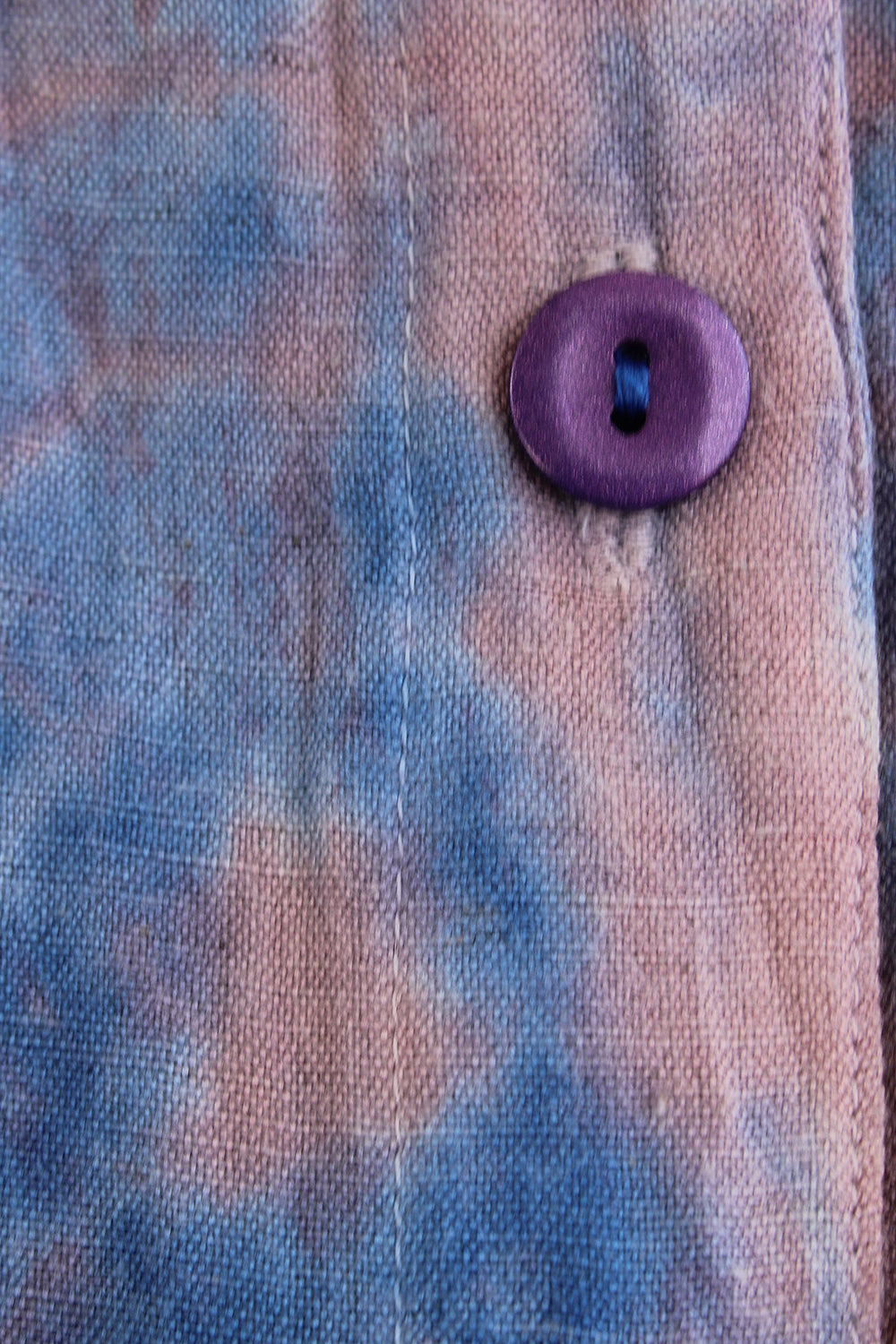 Vintage oversized Tie Dye blouse