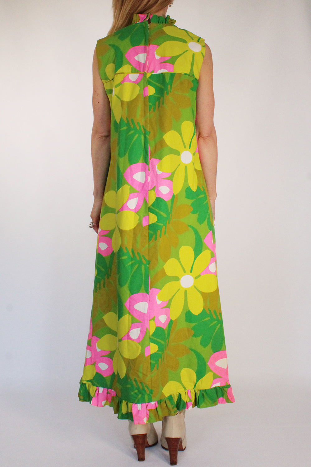 Vintage sixties Hawaii jurk