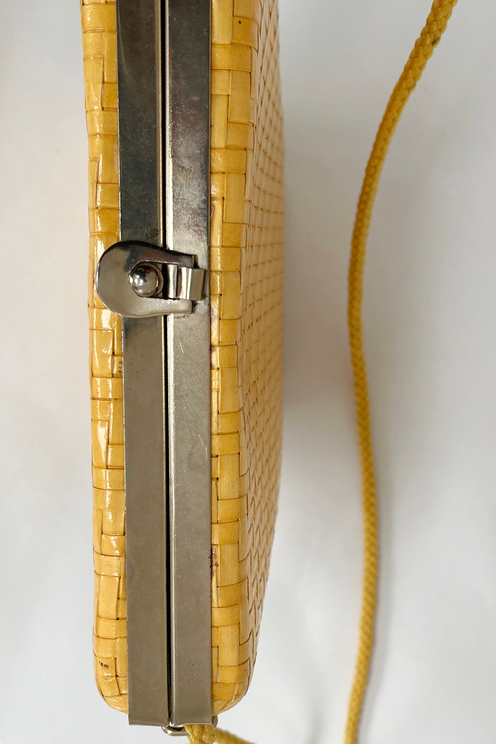 Vintage sixties trapezium schoudertas