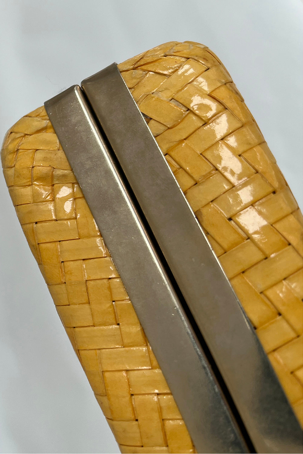 Vintage sixties trapezium schoudertas