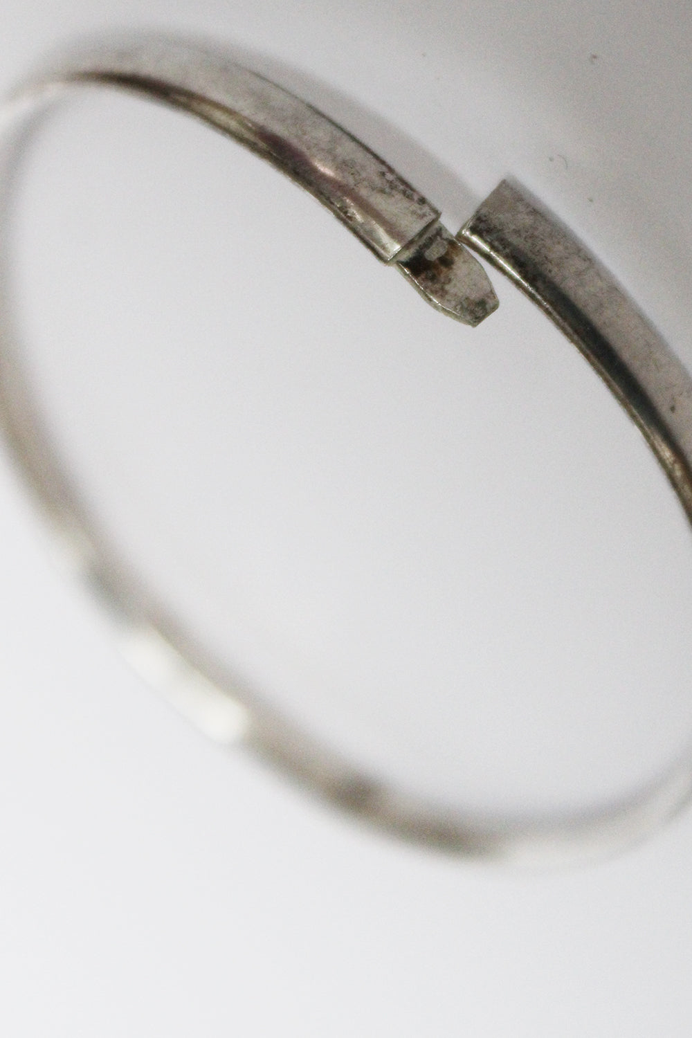 Vintage zilveren armband