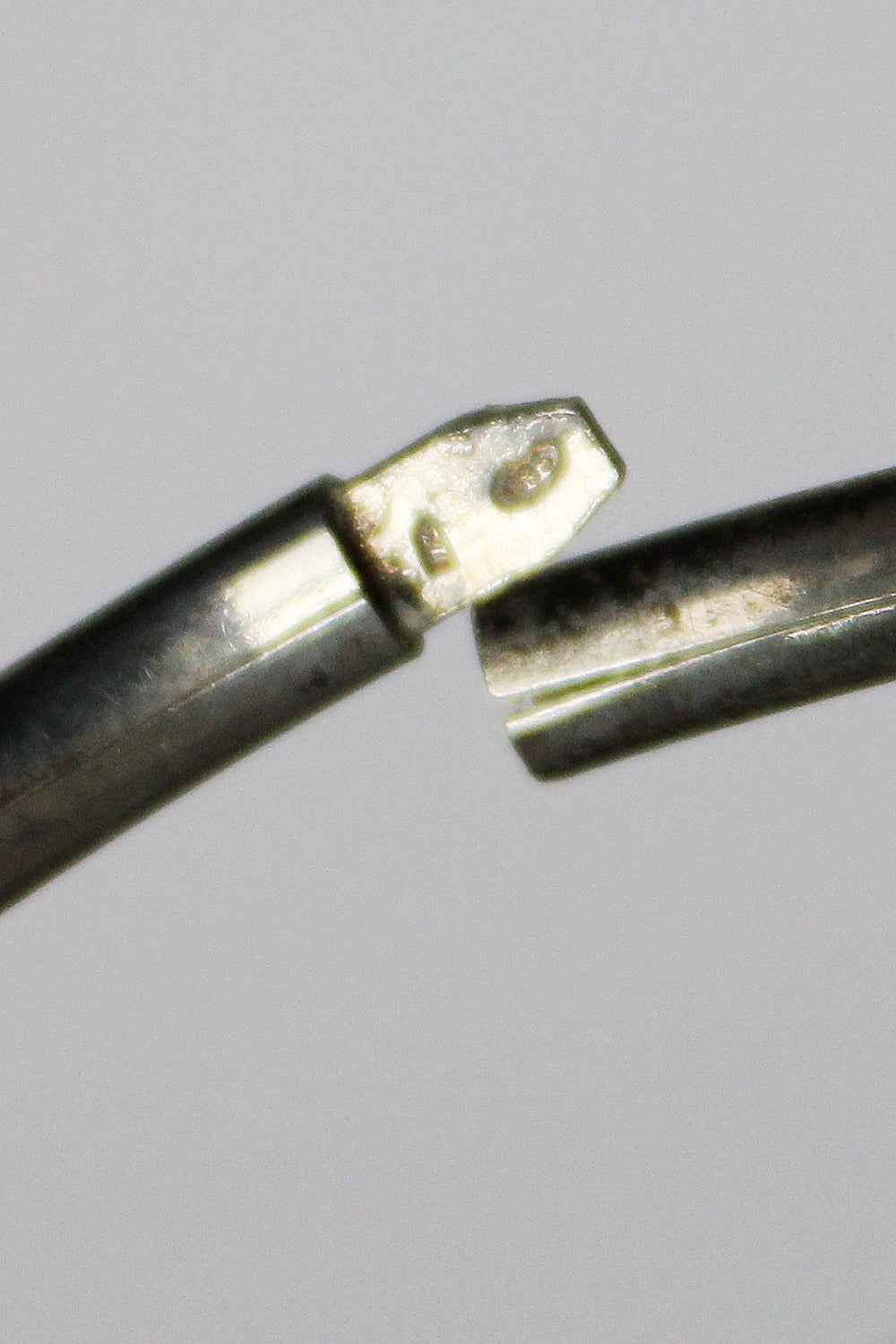 Vintage zilveren armband