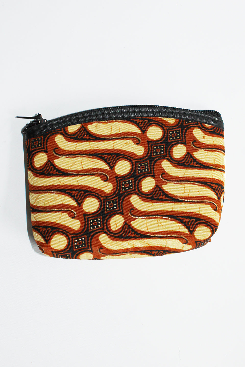 Vintage Batik portemonneetje