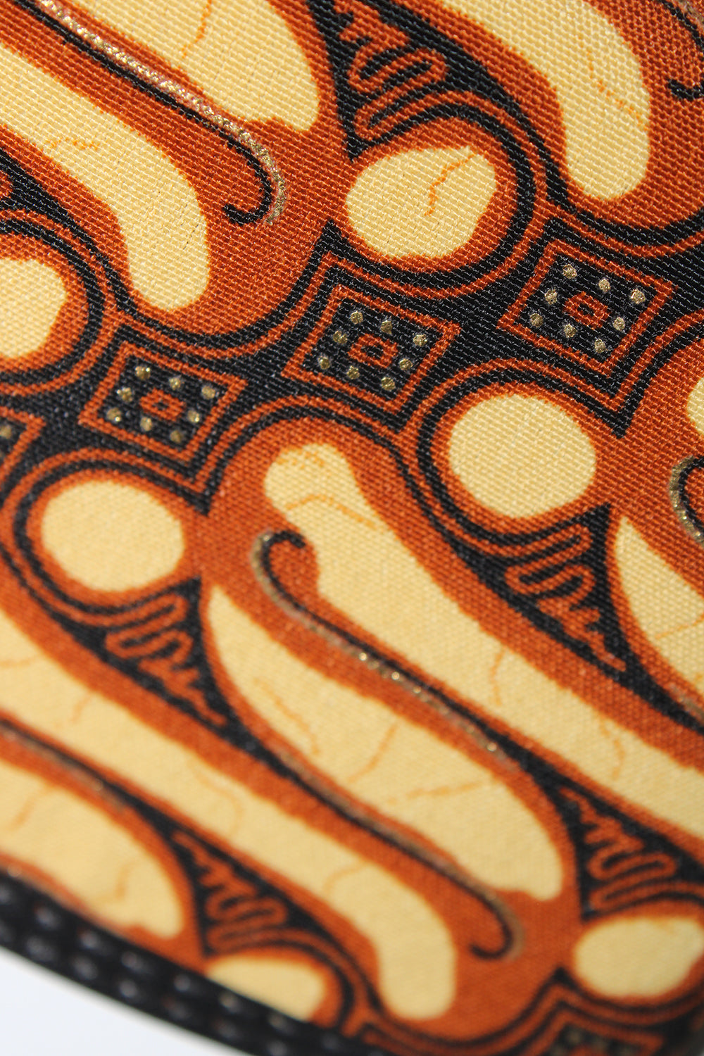Vintage Batik portemonneetje