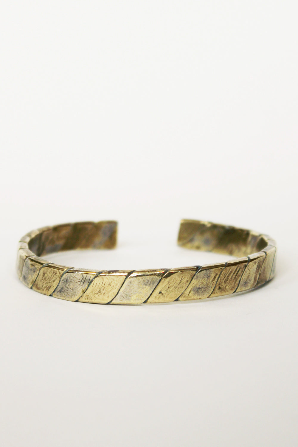 1970s vintage metalen klemarmband