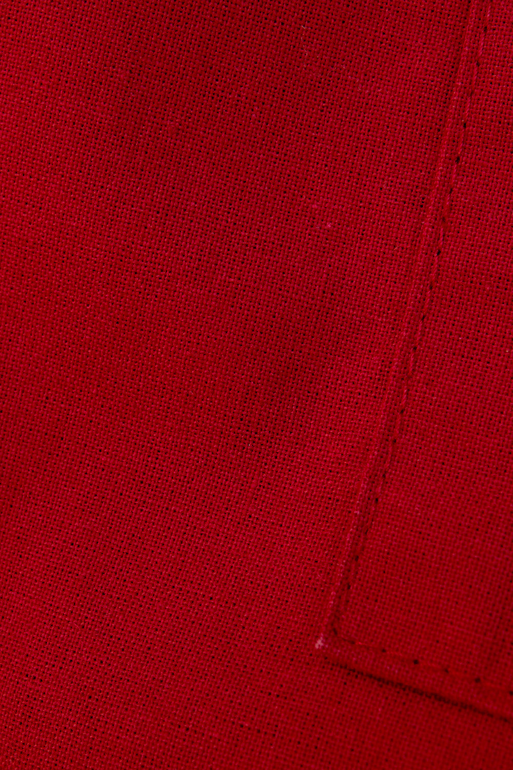 Bordeauxrode oversized work top