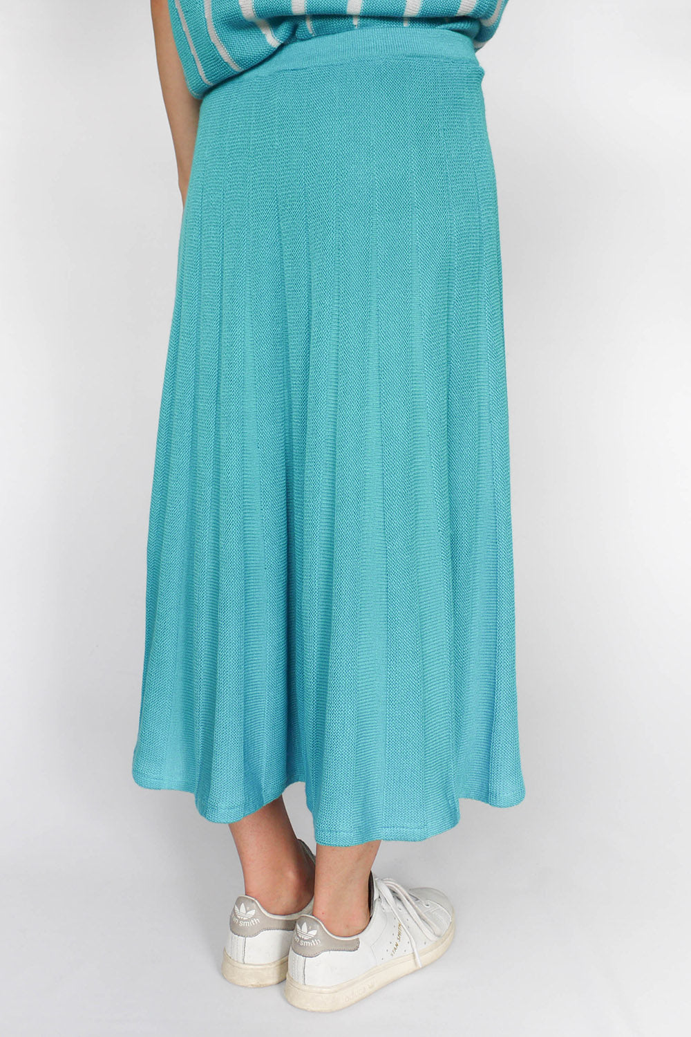 Gebreide vintage 70s rok_2