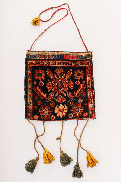 Handgemaakte Perzische vintage tas