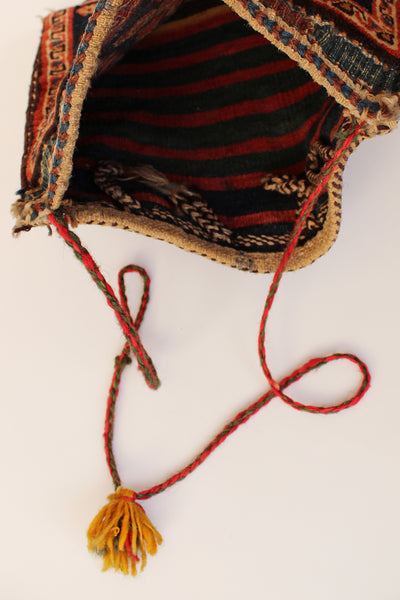 Handgemaakte Perzische vintage tas